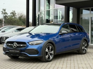 Mercedes Klasa C W206 Kombi 2.0 220d 200KM 2025 Mercedes-Benz Klasa C 220 d 4 MATIC AMG Night PremiumLedPanoramaSalon PLHak, zdjęcie 1