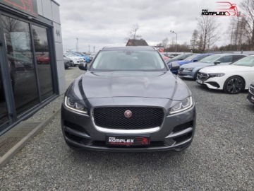 Jaguar F-Pace SUV 2.0 iD4 240KM 2018 Jaguar F-Pace 2.0 Diesel 240KM Automat 4x4 Salon Polska Bezwypadkowy Serwi, zdjęcie 2