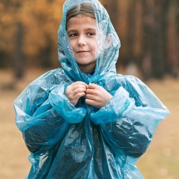 ДОЖДЕВИК С КРАБИНЕРОМ, набор из 3 шт.