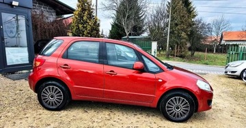 Suzuki SX4 I Hatchback 1.6 i 16V VVT 107KM 2009 Suzuki SX4 BENZYNA KLIMATYZACJA atrakcyjny wyglad okazja polecamy, zdjęcie 9