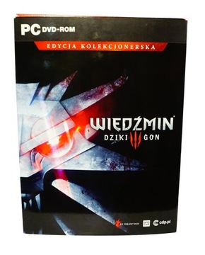 WIEDŹMIN 3 III DZIKI GON KOLEKCJONERSKA BOX PL PC