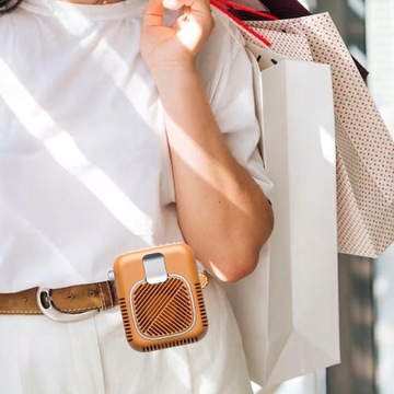 Поясной подвесной настольный вентилятор для кондиционера, портативный, 0 Вт