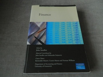 finance - pearson custom publication