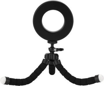 Кольцевой светильник, поворотный кронштейн заполняющего света