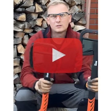 XL топор для колки древесины ЛЕЗВИЕ ИЗ СТЕКЛОСТЕКЛА 78 см 2,35 кг