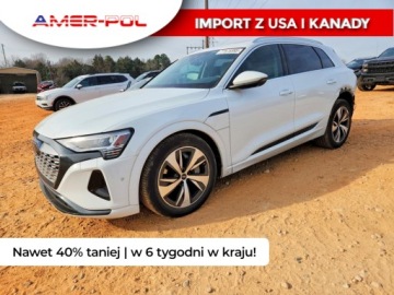Audi Q8 2024 Audi Q8 2024 AUDI Q8 E-TRON PREMIUM PLUS Elektryczny 402KM