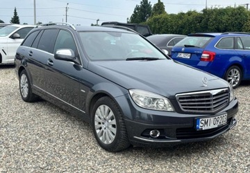 Mercedes Klasa C W204 2007 Mercedes-Benz Klasa C 2007r 2.1 Diesel 170KM, zdjęcie 7
