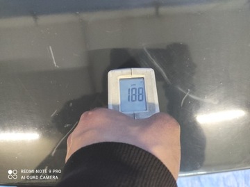 ЗАДНЯЯ КРЫШКА БАГАЖНИКА VW PASSAT B7 СЕДАН LI7F