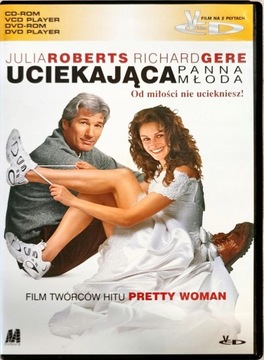 UCIEKAJĄCA PANNA MŁODA VCD
