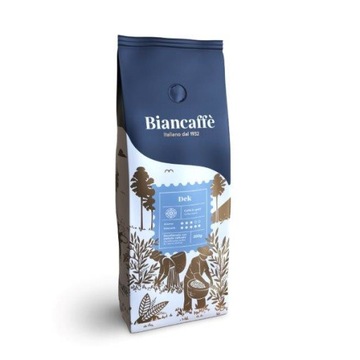Kawa Ziarnista Biancaffe Espresso Bezkofeinowa 500