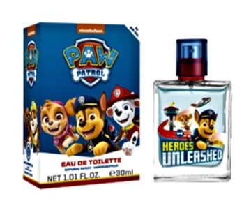 Туалетная вода Air Val Paw Patrol 30мл спрей