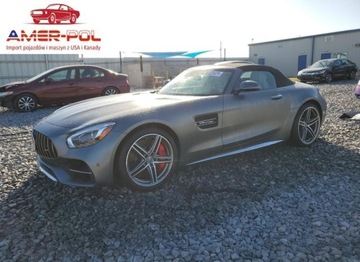 Mercedes AMG GT C190 2018 Mercedes-Benz AMG GT C 2018 4.0l 4.0 Benzyna 550KM