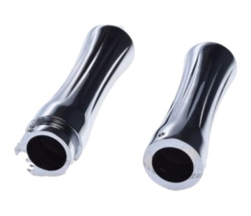 Chopper Drag Custom Metal Handles Sharp Chrome