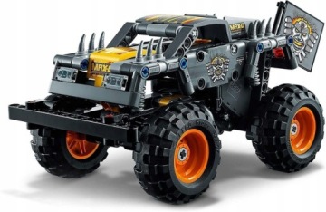 LEGO 42119 TECHNIC Monster Jam Max-D MEGA Грузовик из кубиков НОВЫЙ НАБОР + СУМКА