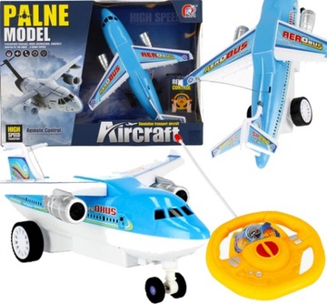 SAMOLOT ZDALNIE STEROWANY R/C KONTROLER ŚWIATŁA
