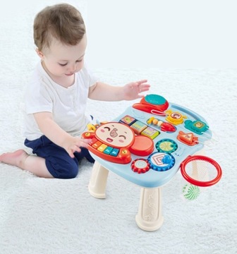 ИНТЕРАКТИВНЫЙ ОБРАЗОВАТЕЛЬНЫЙ СТОЛ PUSH WALKER 2в1