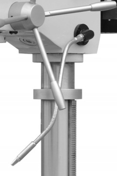 CORMAK WS32GP СВЕРЛИЛЬНЫЙ СТАНОК С КОЛОННЫМ СТОЛОМ 32 мм + ПОВОРОТНЫЕ ТИСКИ