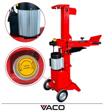 Гидравлический вертикальный дровокол Chipper 8 Ton 3 кВт Vaco + KLIN