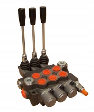 ROZDZIELACZ HYDRAULICZNY ŁADOWACZ 3 SEKCYJNY 40L