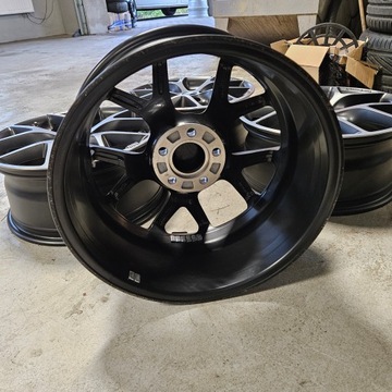 4× DISK HLINÍK BBS SR 7.5" X 17" 5X112 ET 35