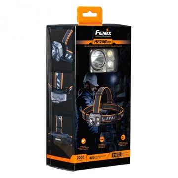 Налобный фонарь Fenix ​​HP25R V2.0 1600 люмен 290 метров USB-C ДОСТАВКА в течение 24 часов
