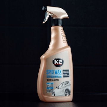 K2 SPID WAX СУПЕР ВЛАЖНЫЙ ВОСК В РАСПЫЛИТЕЛЕ 770мл