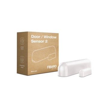 Czujnik otwarcia Fibaro Door/Window Sensor biały