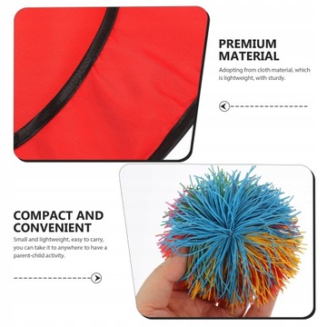 Детская сетка для ловли мяча, надувная игра с веслом