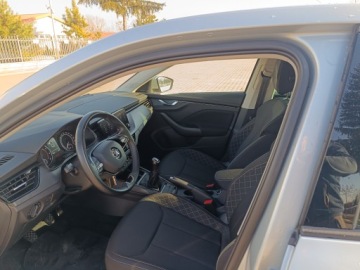 Skoda Scala 2022 Skoda Scala 1.0 TSI 116KM Rok 2022 44 tyś km JAK NOWY AMBITION, zdjęcie 6