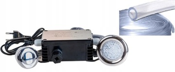 WODOSZCZELNA LAMPKA LED DO JACUZZI Z WŁĄCZNIKIEM