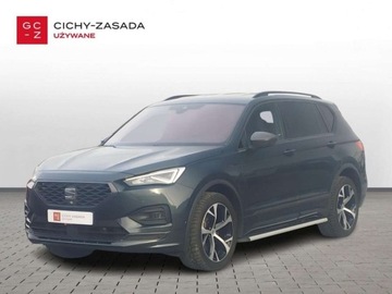 Seat Tarraco SUV 2.0 TSI 190KM 2020 Seat Tarraco 2.0 TSI 190KM 4x4 FR DSG7-osobowyKamera 360VirtualGrzana szyb