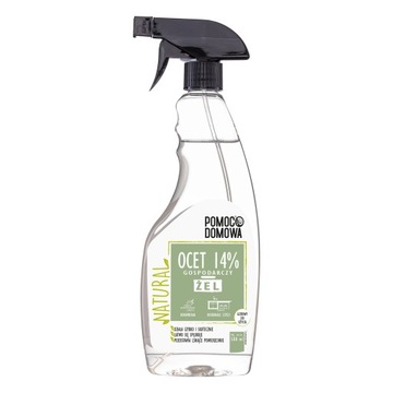Ocet gospodarczy 14% skoncentrowany 500ml żel