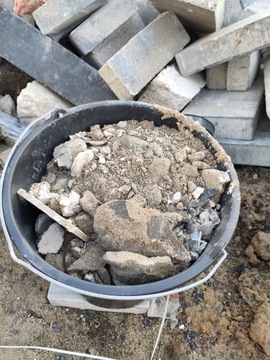 Wiadra wiadro Budowlane Gospodarcze Ogrodowe BARDZO MOCNE Czarne 20l