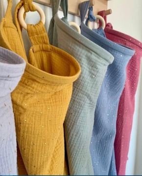 шарф для кормления грудью, органический муслин / узоры