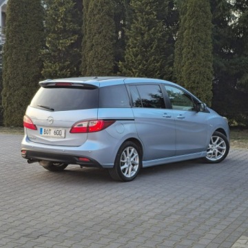 Mazda 5 II 2.0 MZR 150KM 2011 Mazda 5 2.0 MZR-DISI i-stop Center-Line, zdjęcie 11