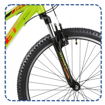 MTB ROMET RAMBLER 6.0 JR 26 SHIMANO 15-ДЮЙМОВЫЙ АЛЮМИНИЕВЫЙ ГОРНЫЙ ВЕЛОСИПЕД С БЕСПЛАТНЫМ ОСВЕЩЕНИЕМ