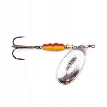 Błystka Mepps AGLIA SILVER 4/9g