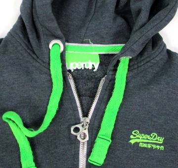 * SUPERDRY *__S__Modna, rozpinana bluza z kapturem