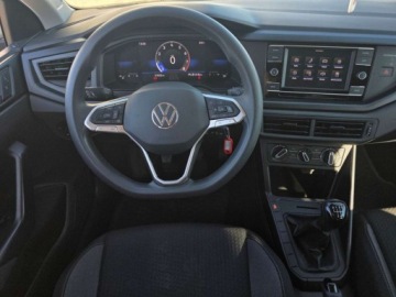 Volkswagen Polo VI Hatchback 5d Facelifting 1.0 TSI 95KM 2022 Volkswagen Polo 1.0TSI 95KM LIFE FV23 Serwisowany Salon Polska Bezwypadkowy, zdjęcie 28