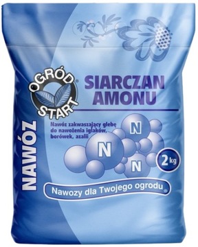 Nawóz Siarczan amonu rozpuszczalny 2 kg
