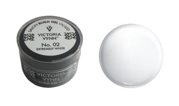 Żel Victoria Vynn Build Gel 02 Extremly White 15ml