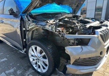 Skoda Kamiq Crossover 1.0 TSI 110KM 2023 Skoda Kamiq 1.0TSI 110KM 2023r. Salon Polska F-Vat 23 Benzyna 110KM, zdjęcie 16