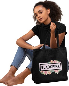 Torba na ramię BLACK PINK DUŻO WZORÓW