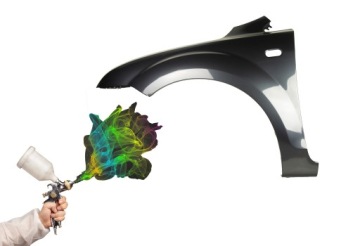 BŁOTNIK LEWY FORD FOCUS MK2 II 2004-2008 PRZEDLIFT KAŻDY KOLOR