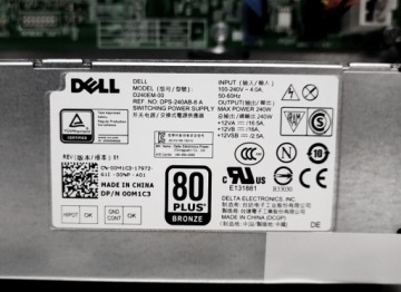 Dell OptiPlex 3040 MT i3-6100, без ОЗУ/диска + лицензия Windows 10 Home