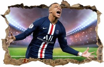 KYLIAN MBAPPE Naklejka 60x39 #89