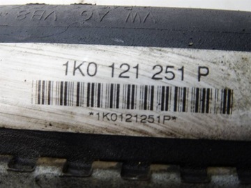 CHLADIČ VODY SEAT TOLEDO III 1.6B 1K0121251P