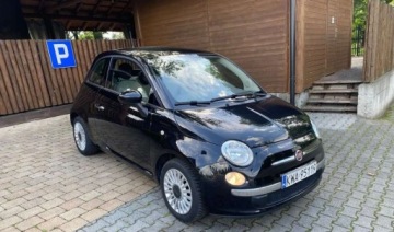 Fiat 500 II Seria 1 1.2 69KM 2013 Fiat 500 Fiat 500 1.2 8V Lounge Euro5 1.2 Benzyna 69KM, zdjęcie 1