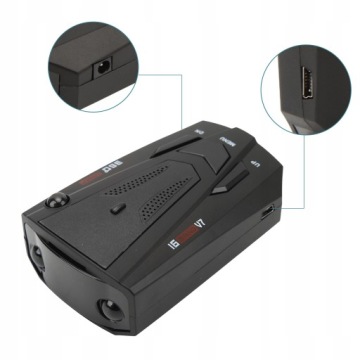 АВТОМОБИЛЬНЫЙ АНТИРАДАР РАДАР-ДЕТЕКТОР