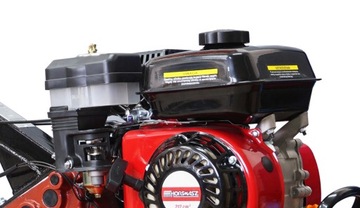 HORTMASZ БЕНЗИНОВАЯ ПУШКА БАШНЯ 7 Л.С. ПЛУГ 100 см